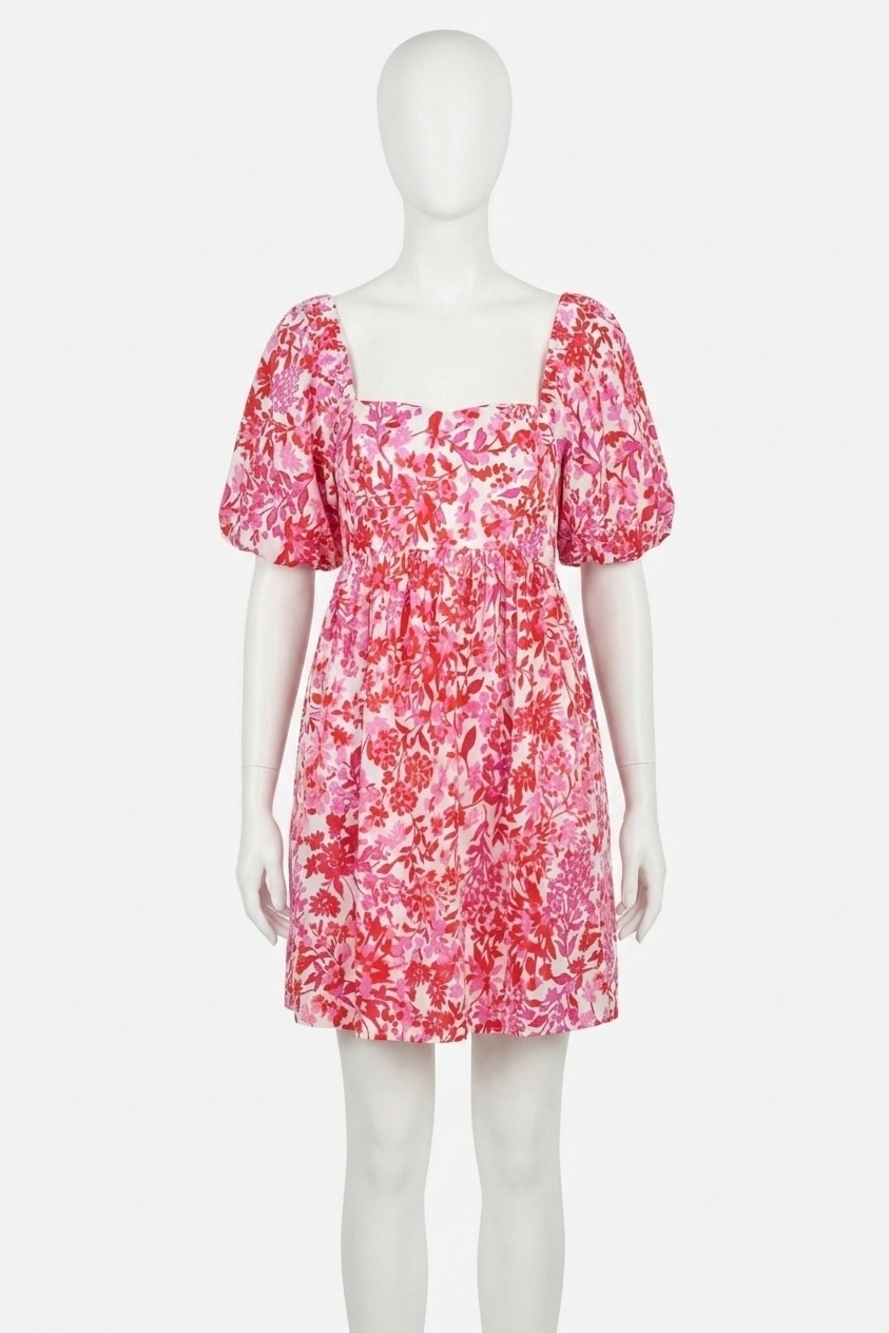 NEW SUGARLIPS presley floral sundress in pink